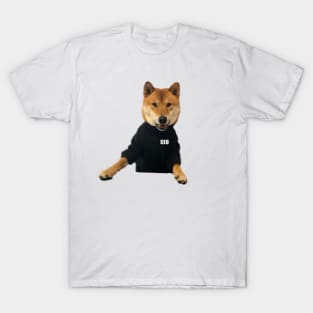 New CEO Twitter Shiba Inu Dog Floki T-Shirt